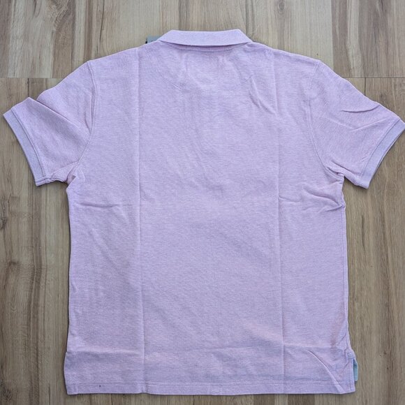 NWT Rodd & Gunn The Gunn Polo Shirt, Sports Fit – Men’s XXL – Lotus Pink - Picture 5 of 7